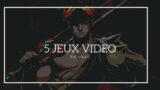 5 JEUX VIDEO EN VRAC ! (Last of us, Uncharted, Hades etc…)