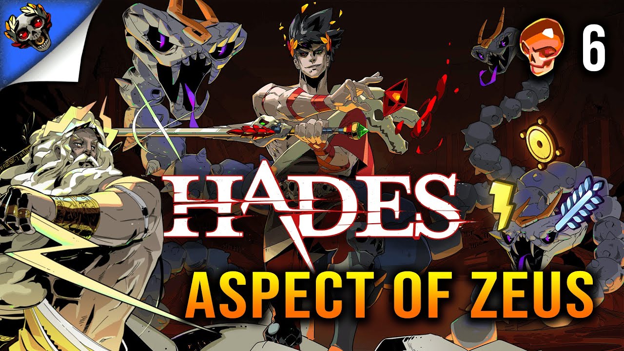 Aspect of Zeus Shield and Boon Hades Gameplay Heat 6 Hades game