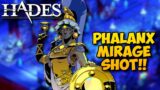 Athena Cast Mirage Shot | Hades