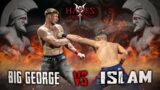 BIG GEORGE vs. Islam Gaydarov – KNOCKOUT SHOW DES ABENDS! Hades Fighting 1 – RINGLIFE