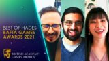 Best of Hades at the BAFTA Games Awards 2021 | Darren Korb, Amir Rao, Logan Cunningham & More