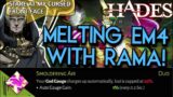 CHUNKIEST Rama Attack With Point-Blank X Triple Shot! Outdamaging Hades' Heals! | Hades