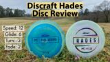 Discraft Hades Review (Prototype and Stock Run) | Discraft's Newest Maximum Distance Driver