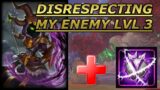Disrespecting My Enemy At Level 3 With Thorns! (A-Z Hades) – Season 8 Ranked 1v1 Duel – SMITE