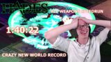 [Former WR] Hades All Weapons Speedrun in 1:40:22