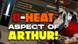 [HADES] 8 Heat with Aspect of Arthur | Hades Full Clear Gameplay