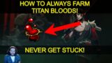 Hades How To Get Titan Blood | Farming Titan Bloods | Farm Tips and Tricks | How To Use Them