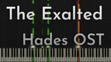 Hades OST: The Exalted – Piano Tutorial