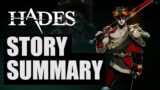 Hades – Story Summary