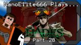 Hades part 28 | NanoElite666 Plays…