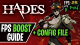 How to Fix Lag in Hades – Increase FPS, Fix Stutter and Lag ( 2021 )