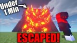 I Escaped Hades Vault in Under a MINUTE – Strongest Prison In Minecraft!
