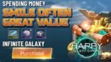 Infinite Galaxy – Smile Often Event – Hades and Federation Credits – Great Packs to Buy