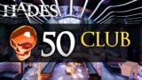 JOINING THE 50 HEAT CLUB w/ ASPECT OF HESTIA | Full Gameplay | Hades v1.37