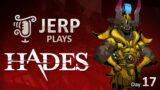 Jerp plays Hades day 17 – EM3's pretty easy & so is Charon's money (2020-12-27)
