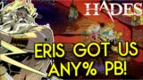 NEW Any% PB! Getting 6:56 IGT with Eris Rail! | Hades