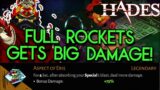 Rocket Cluster NUKES all enemies! Getting 7:55 IGT Any%! | Hades