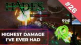 The HIGHEST damage I've ever done – Hades – Heat 14 – ep 26