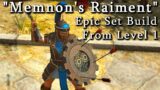 Titan Quest Atlantis| "Memnon's Raiment" Epic Set build in Hades!