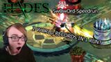 [WR] Hades SwOwOrd Speedrun in 1:08:54