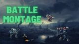 War Robots | Battle Montage Starring Hades and Scorpion