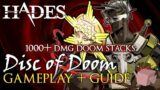 DOOM ON ZEUS SHIELD CHUNKS | OP Build Gameplay + Guide | Hades v1.37 (w/ commentary)