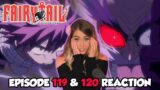 FAIRY TAIL VS HADES! Fairy Tail Episode 119 & 120 Reaction + Review!
