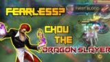 FEARLESS CHOU!!!! | Hades Chou Gameplay
