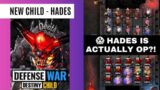 FIRST TIME Trying out HADES | Defense War : Destiny Child | CO OP WITH HADES | IndoFamily