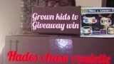 Grown Kids tv giveaway win and hades chase roulette!