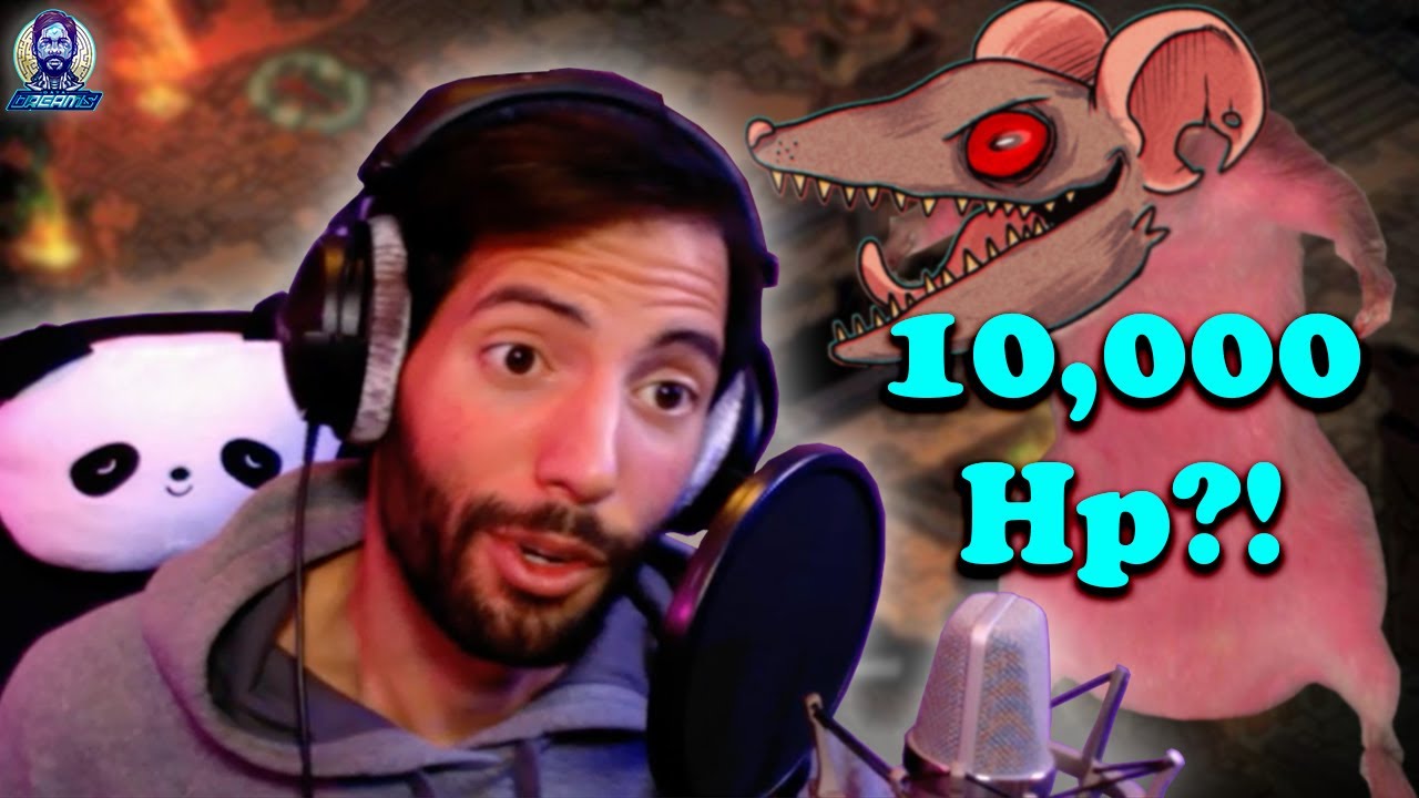 HADES DEMON RAT - Hades game videos