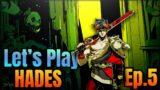 HADES Let's Play: Episode 5 [Blind Playthrough]