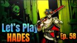 HADES Let's Play: Episode 58 [FRESH Playthrough][First Post-Game Run 1]