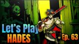 HADES Let's Play: Episode 63 [Spear Fishing 3][Post-Game Run]
