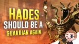 HADES SHOULD BE A GUARDIAN AGAIN IN SMITE?!