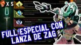 Hades | Ataque ESPECIAL Domina La Lanza De Zagreo | Lanza Build (PC)