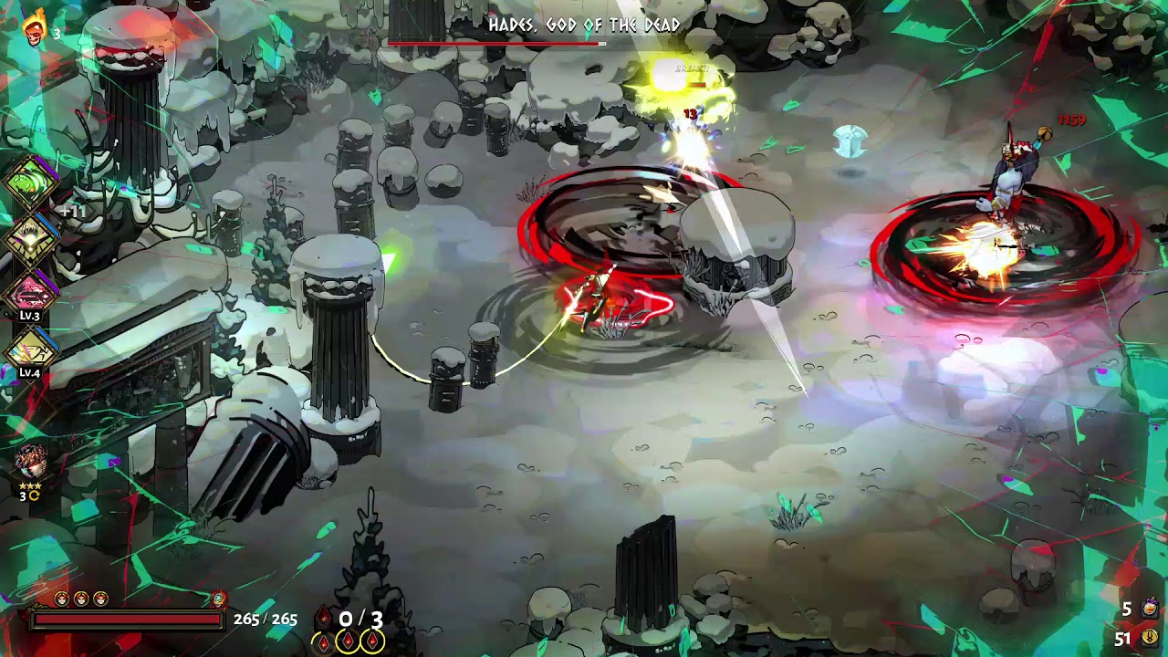 Hades - Blade Rift Build - Hades game videos