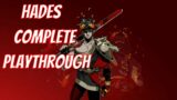 Hades Full Run Playthrough – Start to Finish (Ultra HD)