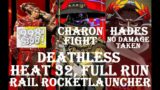 Hades: Heat 32 Full Deathless Run, Rail Rocketlauncher (Charon Fight; Hades Fight – No Damage Taken)