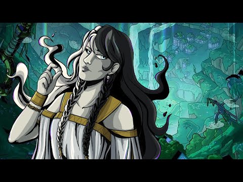 Hades In-Game OC Interaction - Melinoe [Animation] - Hades game videos