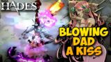 Hera Bow Blown Kiss! | Hades