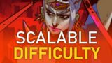 How Hades Fixes Difficulty Settings