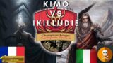Kimo (Hades) vs IKill_Udie (Odin) – Earthquake Division (Game 2)