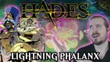 LIGHTNING PHALANX ON HERA BOW! Bouncing Bolts One Shotting Enemies! |Hades 1.37|