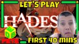 Let's Play – Hades on Nintendo Switch – First 40 minutes of Gameplay