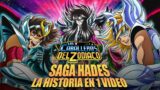 Los Caballeros del Zodiaco La Saga  Hades : La Historia en 1 Video