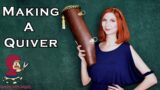 Making Artemis's Quiver from HADES  – Cosplay Prop Tutorial | Running With Scissors