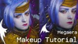 Megaera – Hades Game Cosplay Makeup