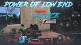 Power of low end device // Bgmi Montage // YouTube HaDeS