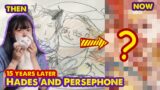 Redraw Hades and Persephone – 15 YEARS LATER #2 | Then and Now | Huta Chan